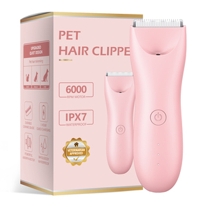 Mini Épilateur Automatique pour Animaux de Compagnie, Équipement de <span class=keywords><strong>Toilettage</strong></span> Domestique pour Chats et Chiens, Sûr, Portable, en Céramique ABS, Fonctionnant sur Batterie - Product Image 1