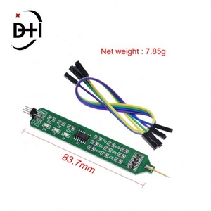Probador Lógico Tipo Pluma, Probador de Nivel 5V 3.3V, Depurador de Circuitos Digitales, Placa de Aprendizaje Rápido y Conveniente, Herramientas Esenciales - Product Image 4