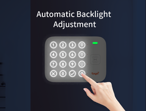 Staniot Sistema DE SEGURIDAD inalámbrico para el hogar 433 MHz Teclado de alarma antirrobo WiFi GSM Sistema de alarma de red Teclado - Product Image 5