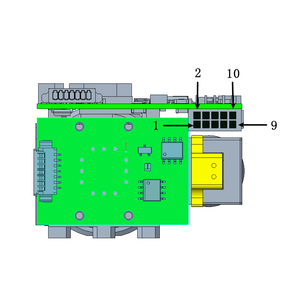 Capteur laser 7000m, capteur de télémétrie laser 7km, capteur Lidar 1535nm à très longue portée, matériau IP67 pour applications thermiques - Product Image 5