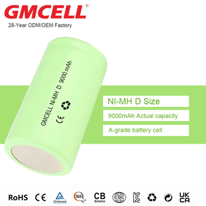 Wholesale 1.2V D <b>Size</b> 9000mAh NiMH Rechargeable <b>Battery</b> Cell for Toys - Product Image 1