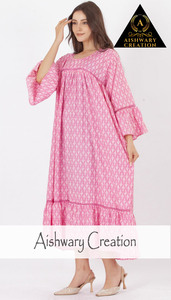 Vintage Bohemian Cotton <b>Linen</b> Midi Dress – Long Sleeve Solid Color Tunic Dress with Custom Logo for Women - Product Image 2