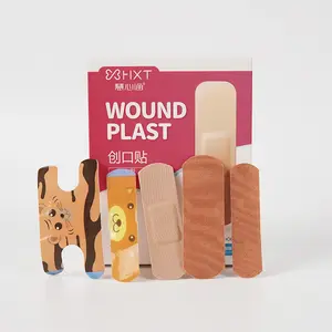 Wholesale Band-aid First Aid Adhesive Bandage Medical Waterproof Adhesive Plasters