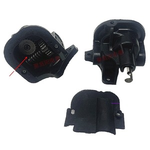 Boîte de vitesses de ventilateur pour ventilateur de sol industriel, oscillateur électrique, engrenage de direction universel, pièces en plastique, usage commercial - Product Image 1