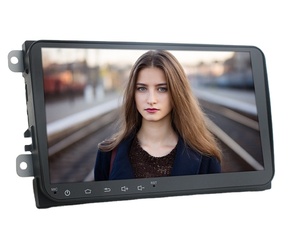 Pour VW Volkswagen LAVIDA Leon 2 Altea <span class=keywords><strong>Polo</strong></span> Skoda Android Auto Carplay 360 ° vidéo de recul DVR voiture Para lecteur Dvd Radio stéréo - Product Image 1