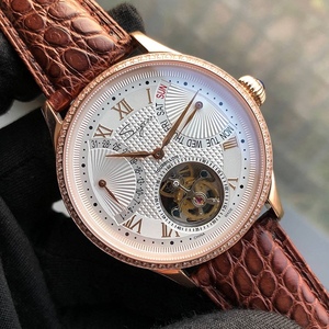 Reloj de Lujo para Hombre con Envío Gratis en Stock, <span class=keywords><strong>Esqueleto</strong></span> Seagull Real, Cronógrafo Tourbillon Mecánico de Cuerda Manual y Automático con Diamantes - Product Image 3