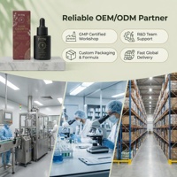 Sérum Capillaire Botanique aux Peptides pour une Croissance Capillaire Améliorée, Traitement du Cuir Chevelu, OEM, Marque Privée, Vente en Gros, Service Personnalisé, Gamme Elite