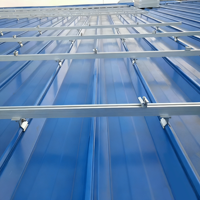 Supports de fixation en aluminium de haute qualité pour panneaux solaires, fournis par le fabricant, avec support OEM