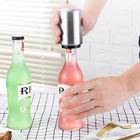 Ouvre-bouteille en acier inoxydable multicolore Outils de bar portables Gadgets de cuisine Cadeau de fête Ouvre-bouteille automatique magnétique