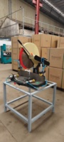 Scie à tête unique pour profilés en aluminium à angle arbitraire Machine de découpe en aluminium Scie à extrémité unique de 18 pouces