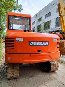 Machine de terrassement Doosan Dh70-7 d'occasion à prix avantageux à vendre, chargeuse sur pneus Doosan Dh70-7 - Product Image 5