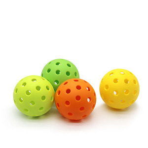 Pelota de Pickleball Chifory para Niños, Duradera, Ecológica, de TPE de Alta Calidad, para Deportes al Aire Libre, 40/26 Hoyos, Verde, Cumple con la Normativa USAPA, para Entrenamiento - Product Image 2