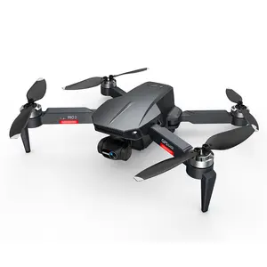 L106 Pro 3 gps fpv 4K HD uçuş süresi 75min üç eksenli anti-shake PTZ elf çubuğu 1500 dj mavic 2 pro