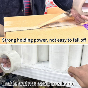 Cinta de Embalaje BOPP Resistente, Impermeable y Antihumedad, con Impresión Personalizada y Fuerte Adhesión, para Envíos en Lazada y <span class=keywords><strong>Shopee</strong></span> por Mar - Product Image 5
