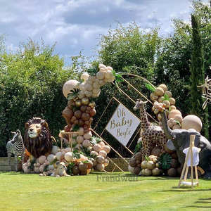 Decoración <span class=keywords><strong>de</strong></span> jardín, elefante, Tigre, fibra <span class=keywords><strong>de</strong></span> vidrio, tamaño real, animales <span class=keywords><strong>de</strong></span> safari, equipo <span class=keywords><strong>de</strong></span> alquiler <span class=keywords><strong>de</strong></span> fiesta, accesorios para animales - Product Image 3