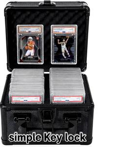 Boîte de rangement pour cartes gradées 2 rangées, compatible avec les cartes PSA/BGS/CSG/FGS |   Cadeau pour les collectionneurs de cartes de sport, TCG, MTG - Product Image 4