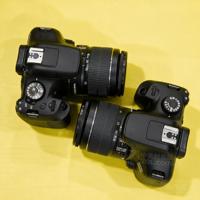 Appareil photo reflex numérique 3000D d'occasion avec objectif 18-55 mm, kit numérique HD SLR pour débutants, compatible avec les objectifs 50 mm, 55-250 mm, 18-135 mm, 75-300 mm