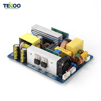 PCBA assemblage usine Pure onde sinusoïdale onduleur Circuit imprimé DC 12V à AC 220V 800W onduleur carte d'alimentation
