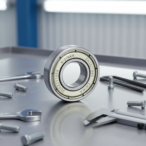 Cuscinetto a Sfera a Gola Profonda a Fila Singola R-2210KK 10X22X6 ad Alta Velocità e Precisione per Piccoli Motori Elettrici e Ventilatori - Product Image 3