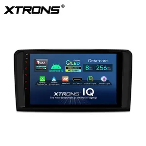 XTRONS 9英寸安卓13 256GB车载立体声奔驰X164 W164潘塔拉Carplay安卓汽车4G LTE高清输出导航全球定位系统