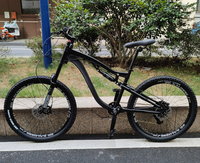 Vélo de montagne à succès 29/26/27,5 pouces, 11 vitesses, fourche avant à double suspension à air, VTT à suspension souple pour adulte
