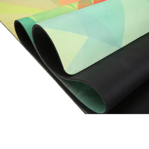 <span class=keywords><strong>La</strong></span> meditación árbol de goma estera de Yoga con etiqueta privada ecofriendly bebé gimnasio Mat - Product Image 5