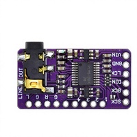 Módulo Decodificador de Audio PCM5102 I2S, Placa Convertidora Digital a Analógica para Raspberry Pi, Arduino, MCU, Altavoz DIY