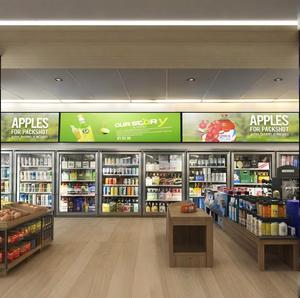 Tùy chỉnh bán lẻ thương mại sử dụng Backlit thanh quảng cáo Màn hình hiển thị cho văn phòng nhà xe từ xa các công ty bệnh viện - Product Image 5