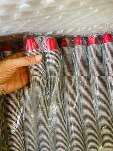 Cápsulas de Café Vacías de Aluminio para Uso Doméstico, Compatibles con <span class=keywords><strong>Nespresso</strong></span>, con Etiquetas de Aluminio, para Oficina, Tazas, Conservación de Color, Barbacoa - Product Image 4