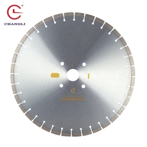 500mm 25 pulgadas silenciosa hoja de <span class=keywords><strong>sierra</strong></span> Circular de diamante mojado de corte de hormigón camino de asfalto - Product Image 1