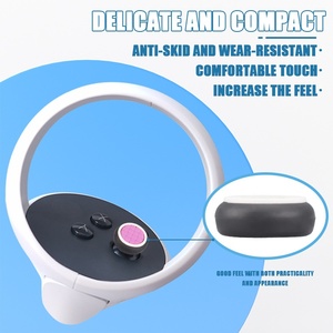 ปลอกซิลิโคนสำหรับนิ้วหัวแม่มือสำหรับคอนโทรลเลอร์ VR Quest 2 ปลอกนิ้วหัวแม่มือสำหรับ Oculus Quest 1 / 2 / Quest <span class=keywords><strong>Rift</strong></span> <span class=keywords><strong>S</strong></span> VR <span class=keywords><strong>Controller</strong></span> - Product Image 4