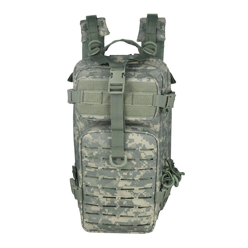 Zaino tattico MOLLE Assault Pack zaino piccolo zaino tattico da campeggio all'aperto