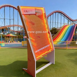 Jeu de carnaval géant <span class=keywords><strong>en</strong></span> <span class=keywords><strong>bois</strong></span> et métal Plinko, jeu de société intérieur/extérieur, location pour fêtes, divertissement événementiel, best-seller pour parcs de trampolines - Product Image 5