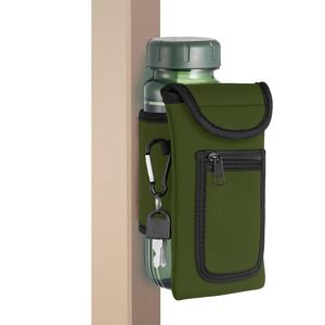 Sac de sport magnétique, pochette magnétique pour bouteille d'eau, porte-bouteille d'eau, accessoires de sport, pochette pour bouteille d'eau avec poche pour clés - Product Image 1