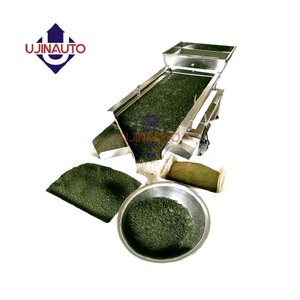 Ujinauto nhỏ tuyến tính rung màn hình máy cho than tạp chất Garnet cát muối tinh chế rung sàng cho hiệu quả - Product Image 4