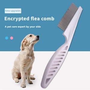 Peine para Mascotas para Perros y Gatos, para Eliminar Enredos y Nudos, Elimina Enredos y Nudos, Peine para Pulgas y Piojos - Product Image 3