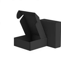 Boîtes en carton ondulé rectangulaires extra-résistantes personnalisées pour l'emballage de vêtements, de chaussettes, de fourrures et d'aliments avec protection UV