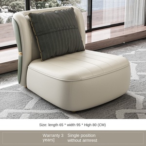 Hiện đại sang trọng da tổng hợp sofa cắt tối giản phím đàn piano thiết kế cao cấp ngoại quan Lớp trên cùng cho phòng khách - Product Image 4