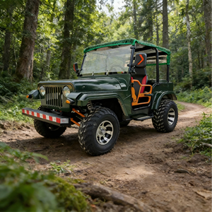 Hot Sale Mini Jeep China Made 4*4 Off-Road All Terrain Four Wheeler Special <b>Transportation</b> Wholesale - Product Image 1