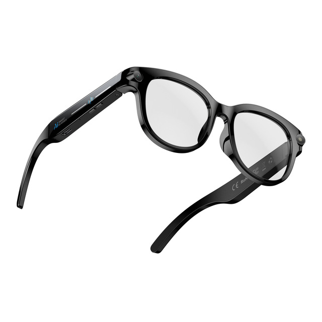 New M89 Al Smart Glasses Camera LED Image Recognition Translation Voice Assistant Trending Intelligent Vision Sunglasses 1080P