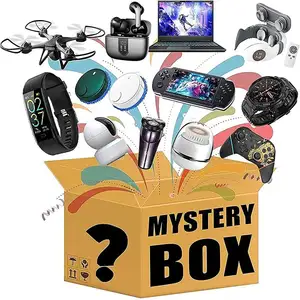 Blind Box Lucky Mystery Box Electronics Large Random Wireless Earphone Mystery Box wit