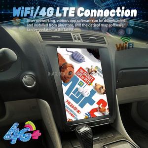 Radio con Pantalla Tesla Android 13 de 12.8 Pulgadas con Carplay para LEXUS GS300 2009 GS350 2010 GS450h 2006, Reproductor Multimedia GPS para Auto, Unidad Principal con Reproductor de Video - Product Image 2