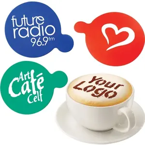 Custom logo <b>stencil</b> creative merchandising - Product Image 1