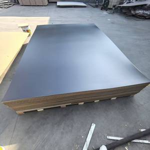 Panneaux de fibres à densité moyenne (MDF) modernes et durables E0 E1, stratifiés en mélamine, pour meubles et décoration murale - Product Image 1