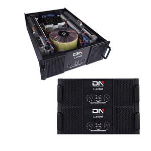Amplificador Integrado de Fábrica, Estéreo <span class=keywords><strong>4U</strong></span> Clase H, 2x3200w, 2x4050w, 6400w, 6500w, 8000w, Amplificador de Potencia de 2 Canales - Product Image 3