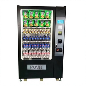 Distributeur automatique de boissons et de collations avec Wi-Fi intégré pour espaces commerciaux - Product Image 1