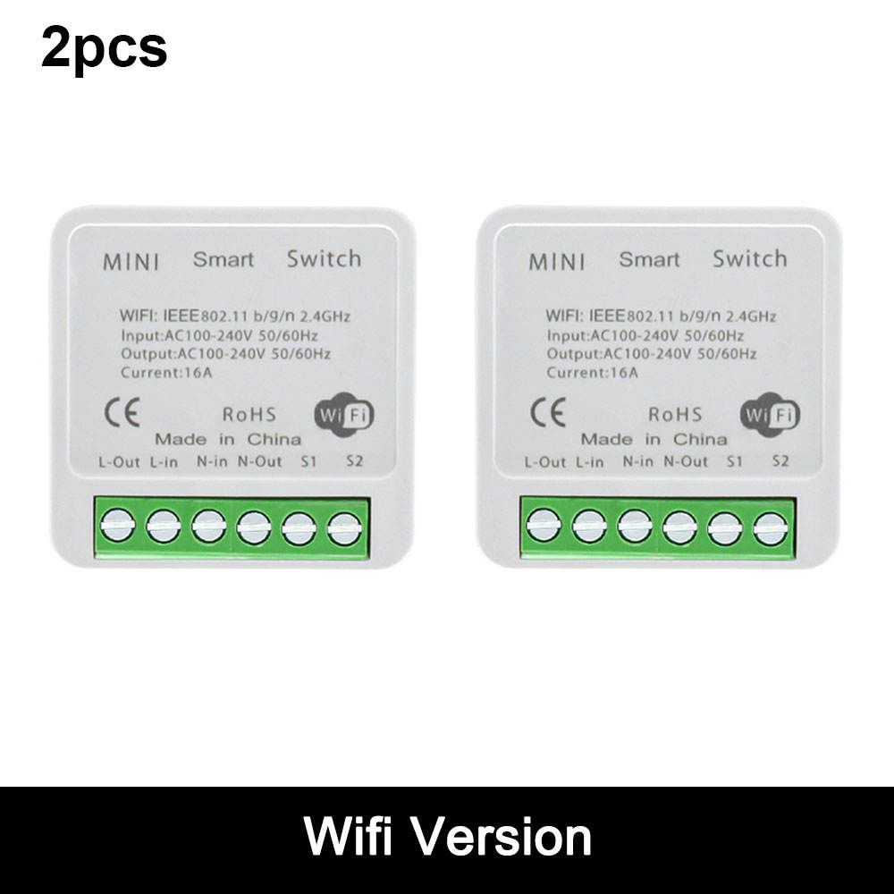 2pcs Wifi 16A