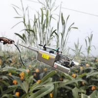 Machine de nébulisation thermique portable, pulvérisateur manuel de lutte antiparasitaire, nébuliseur de désinfection pour usage agricole