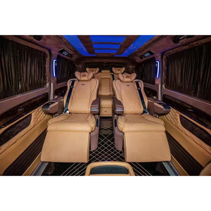 Kit de Asientos Aero VIP de Lujo LXRV para Conversión de Furgoneta <span class=keywords><strong>Mercedes</strong></span> Benz Vito Land Cruiser con Cuero Nappa Premium - Product Image 1