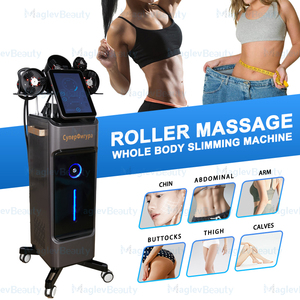 Rodillo multifunción 2 en 1 para masaje, máquina de reducción de grasa, construcción de músculos corporales, mejora el metabolismo celular, infrarrojo para uso en salón - Product Image 3